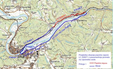 Zemljevid zapore Sava-Ponoviče